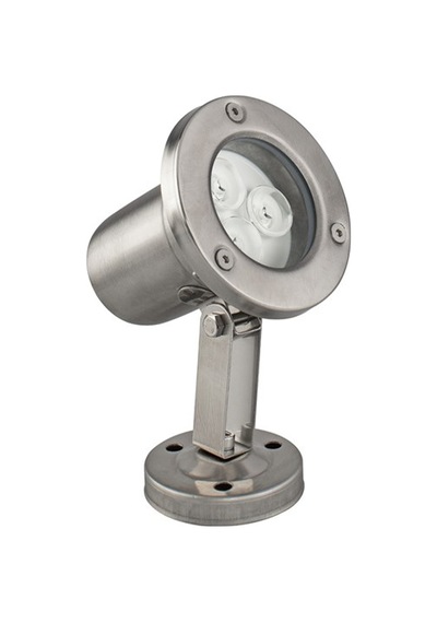 Mini Spot Paslanmaz Ayaklı Havuz Led Aydınlatma Ampülü Lamba Kırmızı A-1210 6w 12v Ip68