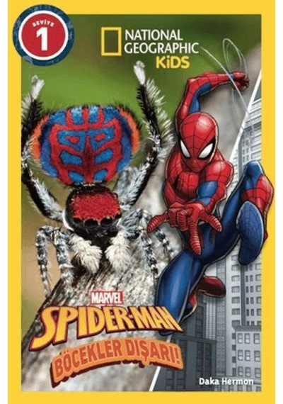 Kids - Spider - Man Böcekler Dışarı