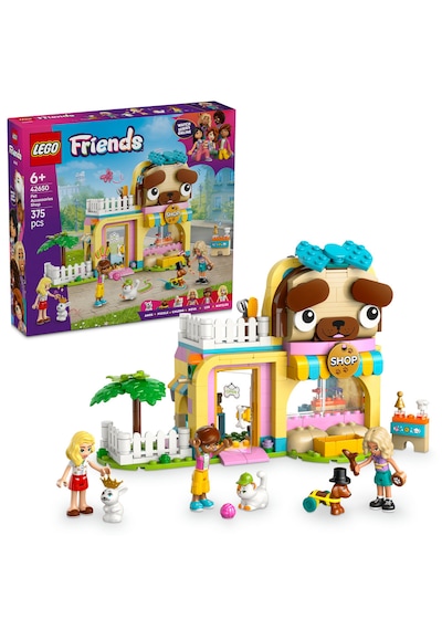 LEGO® Friends Evcil Hayvan Aksesuar Dükkanı 42650 - 6 Yaş ve Üzeri Çocuklar için Yaratıcı Oyuncak Yapım Seti (375 Parça)