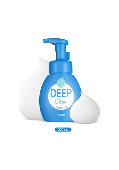 Missha A'PIEU Deep Clean Bubble Soda ve Karbonat İçeren Nemlendirici Etkili Temizleme Köpüğü 200 ML