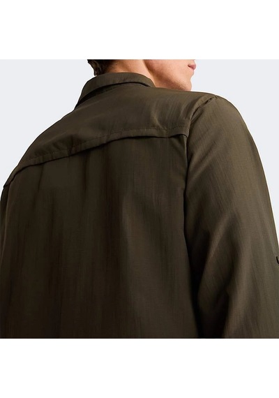The North Face M Sequoıa Ls Shırt Erkek Gömlek Nf0a8fu521l1 Nf0a8fu521l1 Yeş Yeşil