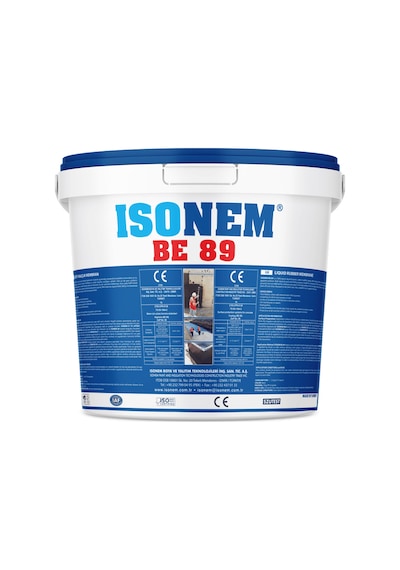 Isonem Be89 Likit Kauçuk Membran 18 Kg