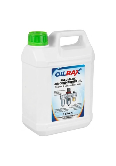 Oilrax Pnömatik Şartlandırıcı Yağ - 5 Litre
