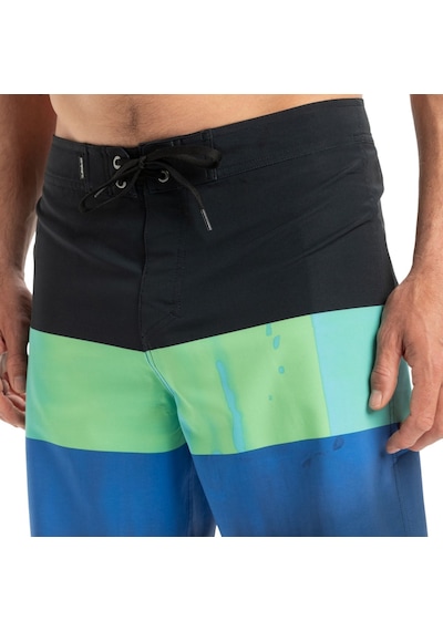Quıksılver Quiksilver Surfsilk Straight Leg 20 Erkek Mavi Boardshort Bqv9 Çok Renkli
