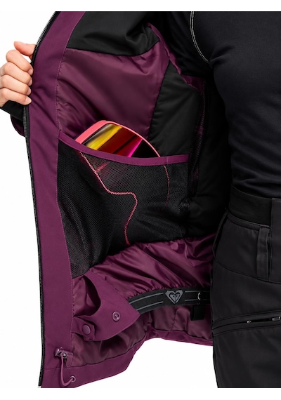 Roxy 20k İce Haven Kadın Kayak/snowboard Montu-erjtj03562 Bordo