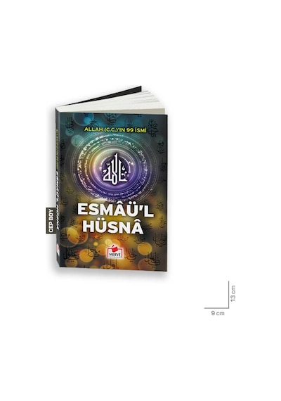 Merve Esmaü-L Hüsna Cep Boy