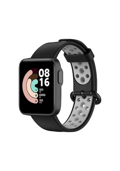 Xiaomi Redmi Watch 2 Lite Krd-02 Uyumlu Mkst Kordon-siyah-gri