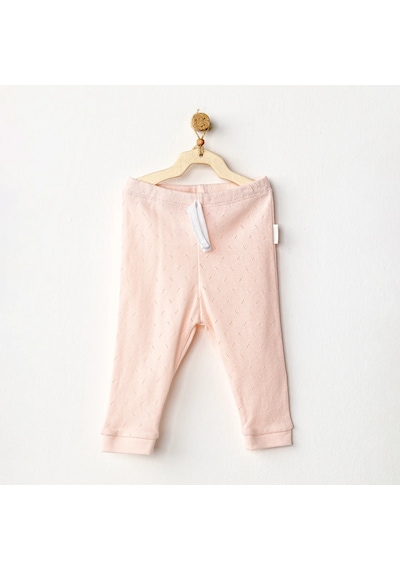 Andywawa Ac25556 Pants Jacquard Basic Pantolon Dark Pink Pembe