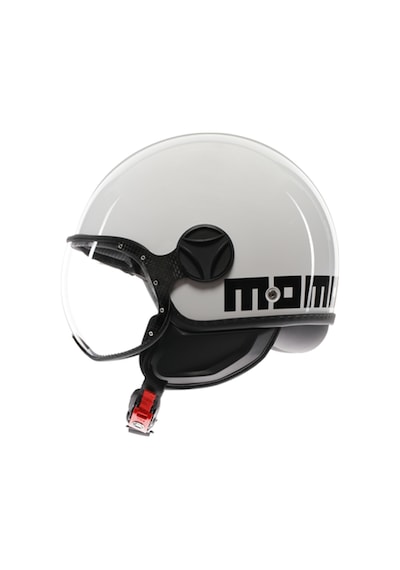Momo Kask/ Fgtr Classıc Mono Whıte/black Çok Renkli