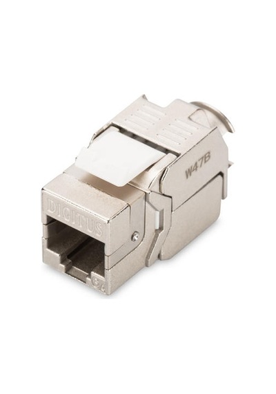 Digitus Dn-93615 Cat6A Keystonejack Zırhlı . Aletsiz Sonlandırma