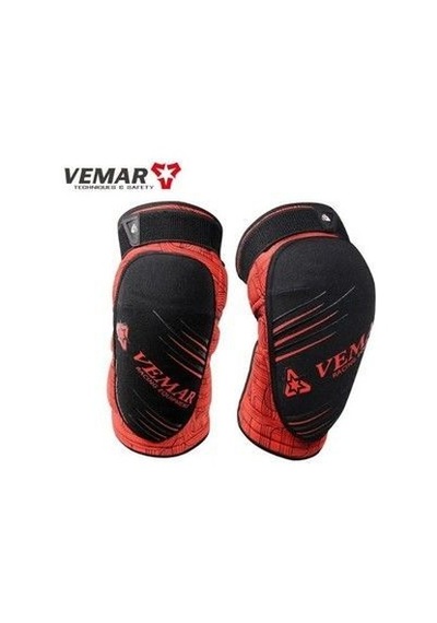 Vemar E-03 Soft Dizlik Koruma Takım Kırmızı