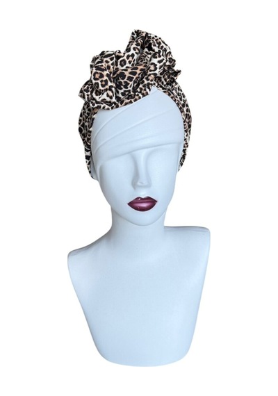 Leopar Desen Telli Saç Bandı Kahverengi - 794463680 Kahverengi - 794463680 Kahverengi