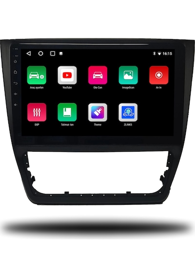 Avaydel Skoda Yeti Android Carplay Multimedya 2012-2014 8GB RAM + 128GB Hafıza + 4 Çekirdek