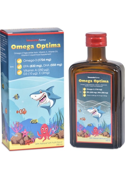 Imuneks Omega Optima Karışık Meyve Aromalı 250 Ml