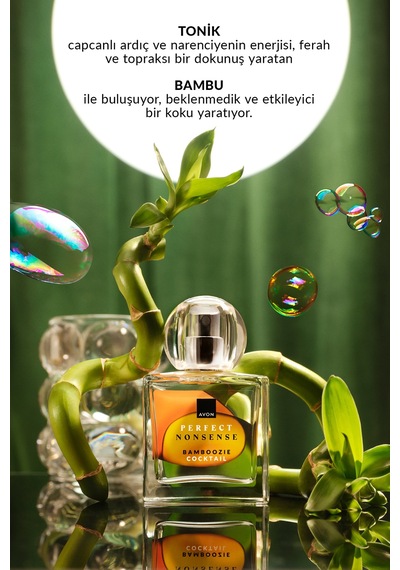 Perfect Nonsense Bamboozie Cocktail Kadın Parfüm Edp 50 Ml. İkili Paket Çiçeksi