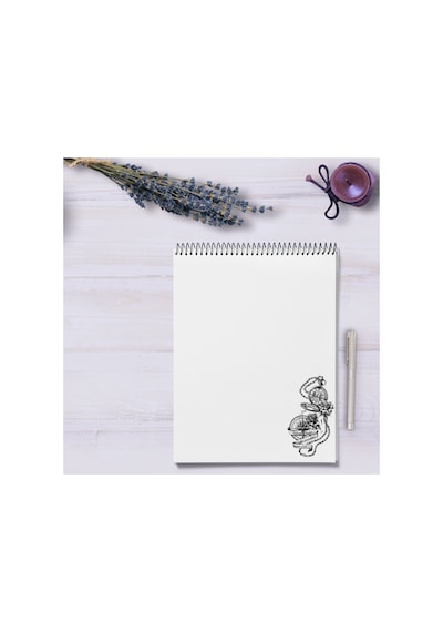 23'lü Gothic Witcher Grunge Fairygrunge Sticker Seti - Etiket Seti Scrapbook Bullet Journal Siyah