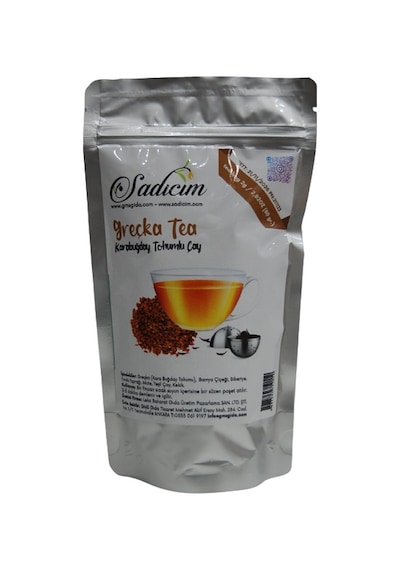 Sadıcım Greçka Çayı (Karabuğday Tohumlu Çay) 80 Gr Süzen Poşet