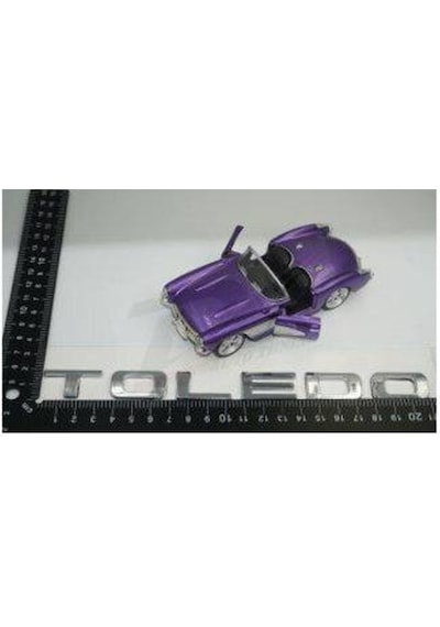 Seat Toledo Bagaj Krom Yazı Logo Amblem
