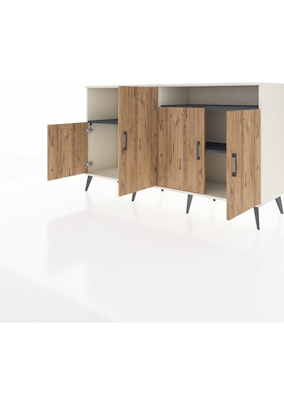 Hyperion Konsol 5 Raflı 4 Kapaklı 176x44x99 Aytaşı-çam/antrasit Aytaşı-çam/antrasit Hyperion Konsol 5 Raflı 4 Kapaklı 176x44x99 Aytaşı-çam/antrasit Aytaşı-çam/antrasit