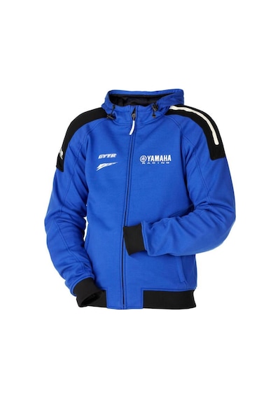 Yamaha Paddock Blue Erkek Kapüşonlu Motosiklet Montu