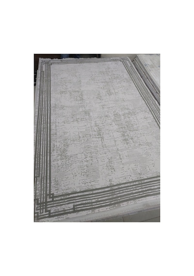 Sardes 160x235 4m2 Akrilik İplik Sık Dokuma Kalın Halı Gri
