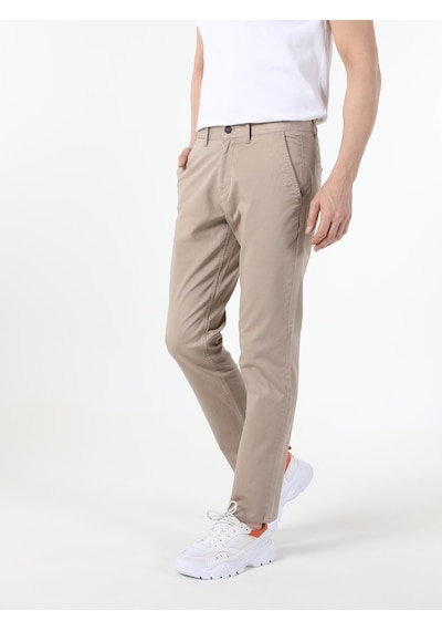 Colin's Regular Fit Orta Bel Sarı Erkek Pantolon CL1049750_Q1.V2_SAN
