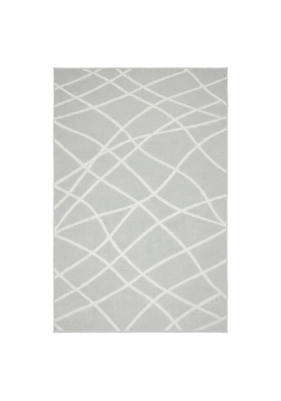 Modern Sisal 8002 Gri Krem Leke Tutmayan Kaymaz Taban Salon Mutfak Koridor Balkon Halısı