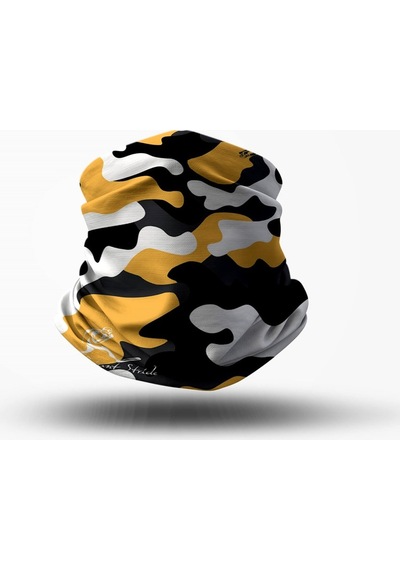 Scuba Tube Camouflage Yellow