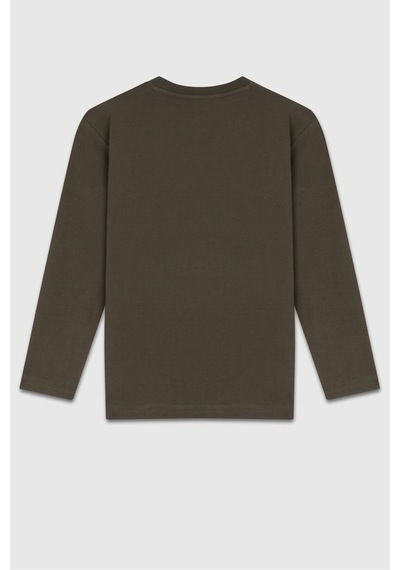 United Colors Of Benetton Benetton Erkek Çocuktshirt Haki