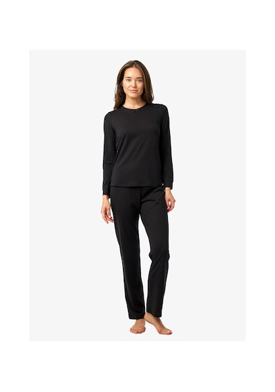 Blackspade Kadın Pijama Takımı 52230 - Siyah