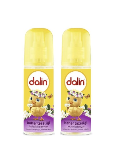 Dalin Bebek Kolonyası Bahar Tazeliği 2 X 100 Ml