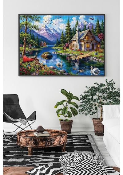 Anatolian 3000 Parçalık Puzzle - Dereboyu 4937