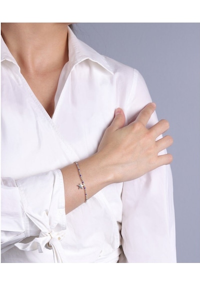Diamond Line - Gülaylar - Sarı Altın 14 Ayar Toplu Bileklik Standart N11.21786 Sarı Altın