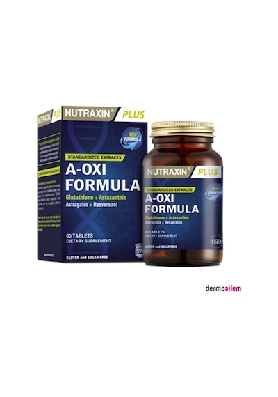 Nutraxin A-oxi Formula 60 Kapsül