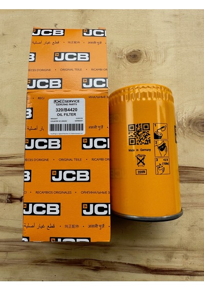 Jcb 3cx/4cx Motor Yağ Filtresi