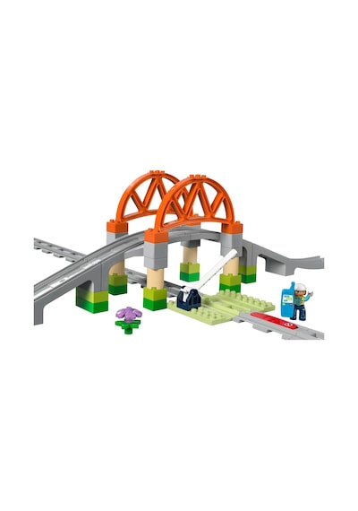 LEGO® DUPLO® Kasabası Tren Köprüsü ve Rayları Ek Macera Seti 10426 - 2 Yaş ve Üzeri Çocuklar İçin Eğitici Oyuncak Yapım Seti (42 Parça)