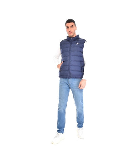 Kappa Raru Erkek Şişme Yelek Hemı Lacivert 001