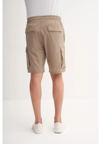 Cazador Erkek Kargo Bermuda 6006 Bej Bej