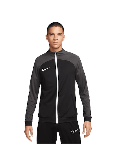 Nike Dri-fit Acdpr Trk Jkt K Erkek Mavi Futbol Ceket Siyah/gri