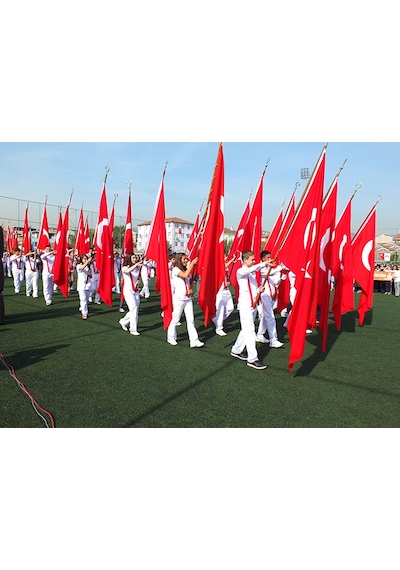 Tören Bayrağı + Tören Direği + Hamayil