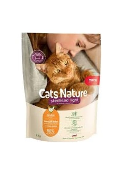 Mera Cats Nature Sterilised & Light Tahılsız Tavuklu Kısırlaştırılmış Kedi Maması 2 KG
