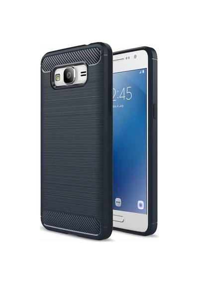 Samsung Uyumlu Galaxy J2 Prime Kılıf Zore Room Silikon Kapak Gri