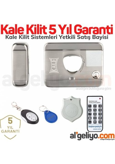 Kale Elektronik Motorlu Kapı Otomatı