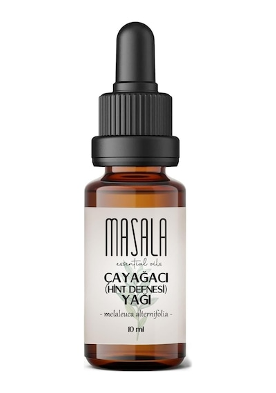 Saf Çay Ağacı Hint Defnesi Yağı 10 Ml. Tea Tree Oil 0.3 ML
