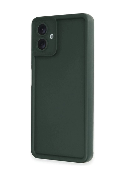 Samsung Galaxy A07 4g Viera Silikon - Koyu Yeşil