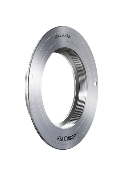 K&F Consept M42 Lensler - Canon Ef Lens Montaj Adaptörü