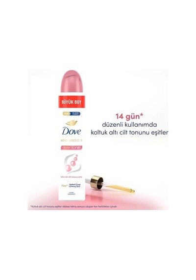 Kadınlar İçin 72 Saat Koruma Sunan Sprey Deodorant, 200 Ml