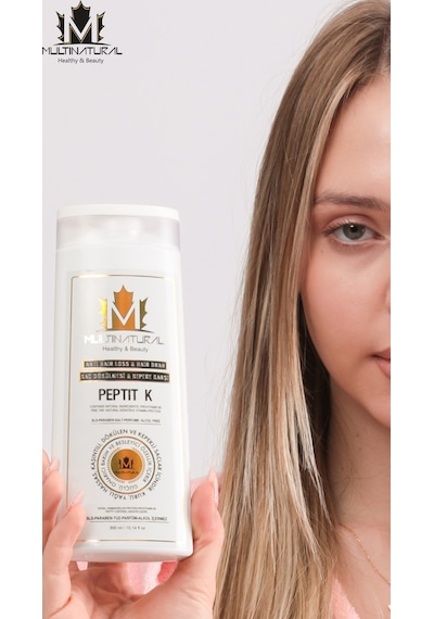 Multinatural Kepek Kaşıntı Hasas Saçlar ve Şampuanı 2 x 300 ML