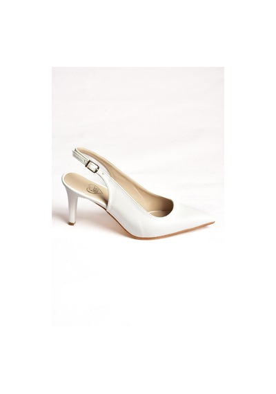 Fox Shoes S654071709 Beyaz İnce Topuklu Kadın Ayakkabı Beyaz Fox Shoes S654071709 Beyaz İnce Topuklu Kadın Ayakkabı Beyaz