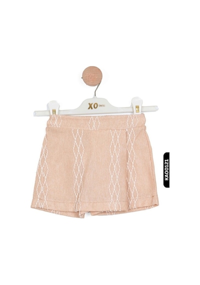 Xo Kids Kız Çocuk Şort 9ay-4 Yaş 56608 Vizon